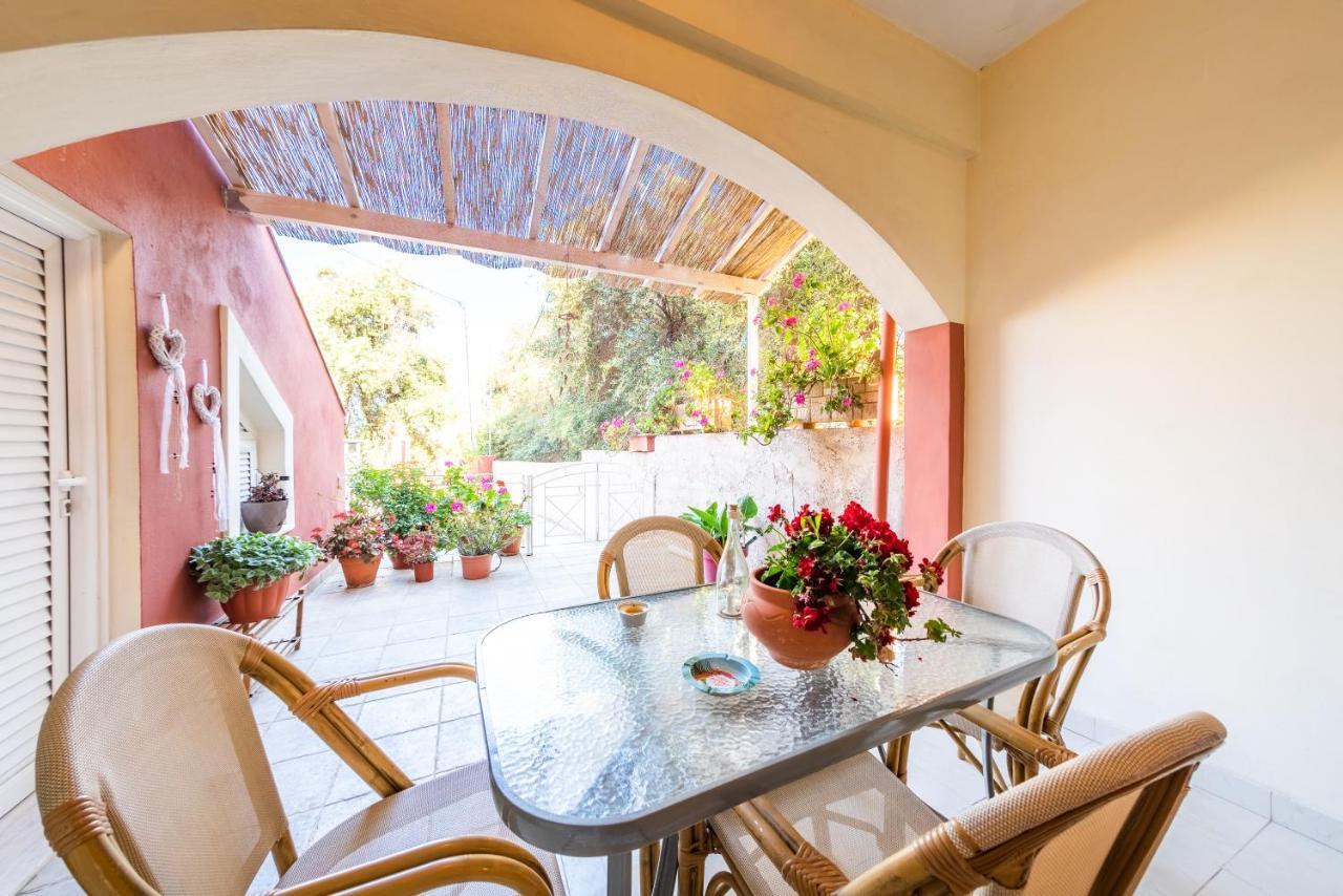 Helen Corfu House Apartment ภายนอก รูปภาพ