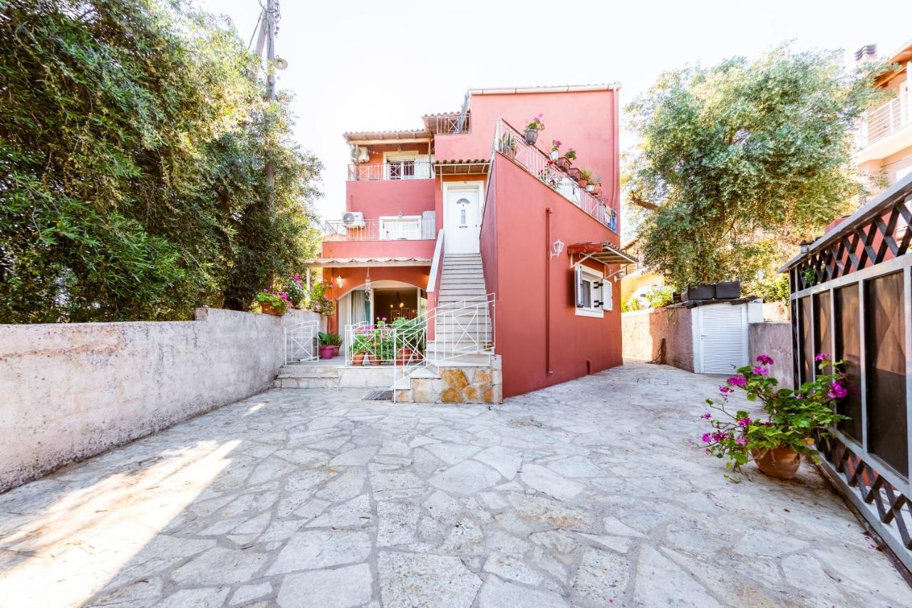 Helen Corfu House Apartment ภายนอก รูปภาพ