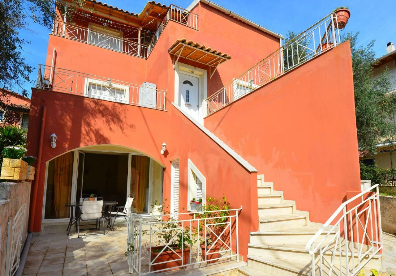 Helen Corfu House Apartment ภายนอก รูปภาพ